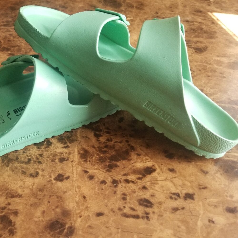 Green Birkenstock